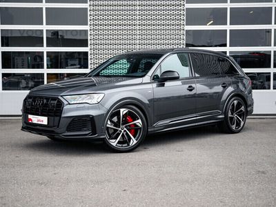 tweedehands Audi Q7 60 TFSI e 462pk quattro Pro Line S Competition | Panoramadak | 22" | Tour + City | Achteruitrijcamera | S Sportstoelen