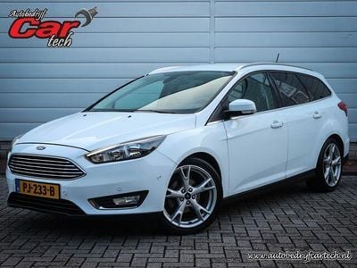 Occasion Ford Focus Titanium 127 PK (93 kW) 2017 Wit Stationwagen