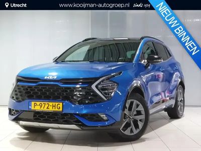 tweedehands Kia Sportage 1.6 T-GDi Hybrid GT-Line Panoramadak, Camera, LED, Dodehoeksensor