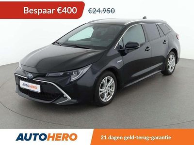 Zwart Occasion 2020 Toyota Corolla Lounge Stationwagen | € 24.749 (Eerlijke prijs)