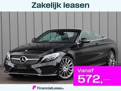 Occasion 2016 Mercedes C200 AMG Cabriolet | € 572