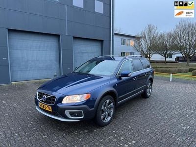 Blauw Occasion 2013 Volvo XC70 Ocean Race Stationwagen | € 10.950