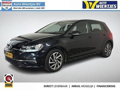 Occasion VW Golf VII Business 110 PK (80 kW) 2018 Zwart Hatchback