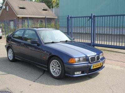 Blauw Gebruikt 1997 BMW 323 Compact Comfort Edition Hatchback | € 4.500 (Super prijs)
