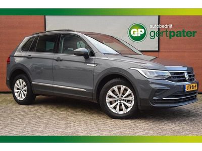 Grijs (metallic) Occasion 2021 VW Tiguan Business SUV | € 25.900 (Goede deal)