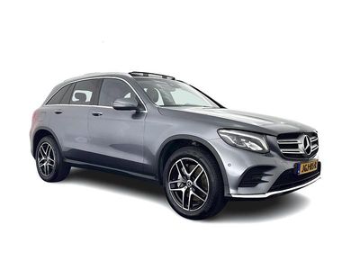 Grijs (metallic) Occasion 2018 Mercedes GLC350 AMG SUV | € 21.445 (Eerlijke prijs)