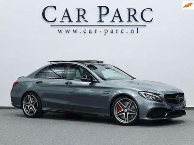 Grijs Occasion 2017 Mercedes C63 AMG AMG Sedan | € 47.495 (Super prijs)