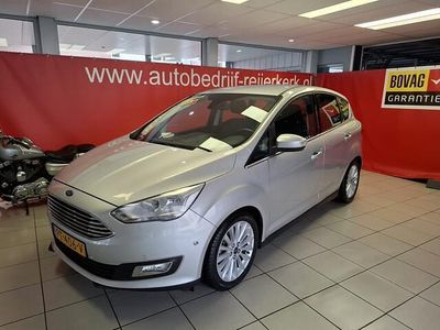 Grijs Occasion 2017 Ford C-MAX Titanium MPV | € 13.945 (Duur)