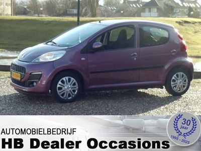 Occasion Peugeot 107 Active 68 PK (50 kW) 2013 Paars (metallic) Hatchback