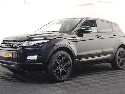 Occasion Land Rover Range Rover evoque Prestige 241 PK (177 kW) 2014 Zwart SUV