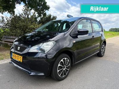 Zwart, metallic lak Gebruikt 2013 Seat Mii Hatchback | € 5.500 (Eerlijke prijs)