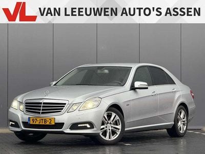 Grijs Gebruikt 2009 Mercedes E250 Avantgarde Sedan | € 8.950