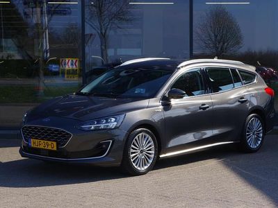Grijs Gebruikt 2020 Ford Focus Vignale Stationwagen | € 18.950 (Eerlijke prijs)