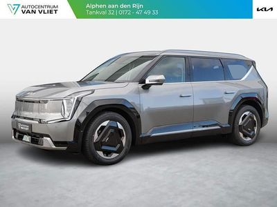 Nieuw Kia EV9 Advance 283 kW (385 PK) 2025 Pebble gray metallic (dfg) SUV