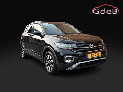 Zwart Occasion 2022 VW T-Cross Life SUV | € 24.950 (Eerlijke prijs)