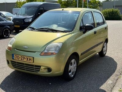 Occasion Chevrolet Matiz 52 PK (38 kW) 2008 Geel Hatchback