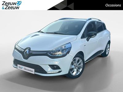 Wit Occasion 2017 Renault Clio GrandTour LIMITED Stationwagen | € 7.940 (Eerlijke prijs)