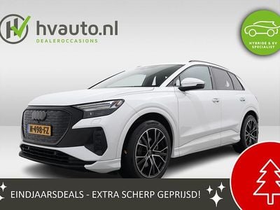 Wit Gebruikt 2021 Audi Q4 e-tron Advanced Plus SUV | € 30.945 (Goede deal)