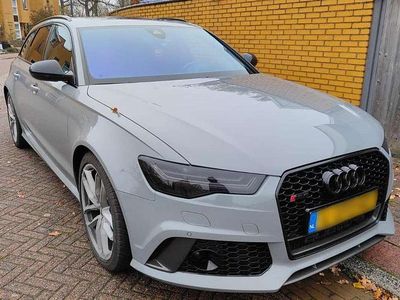 Occasion Audi RS6 Performance 605 PK (444 kW) 2016 Grijs Stationwagen