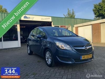 Occasion Opel Meriva 120 PK (88 kW) 2015 Blauw MPV
