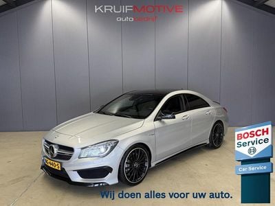 Occasion Mercedes CLA45 AMG AMG 381 PK (280 kW) 2017 Grijs Sedan