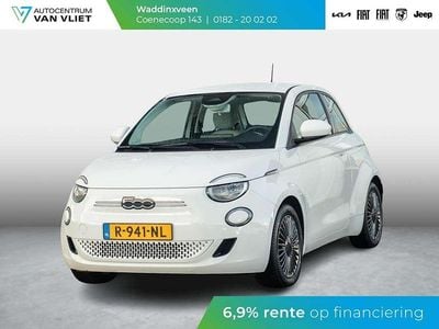 Occasion Fiat 500e Icon 86 kW (118 PK) 2021 Wit Hatchback