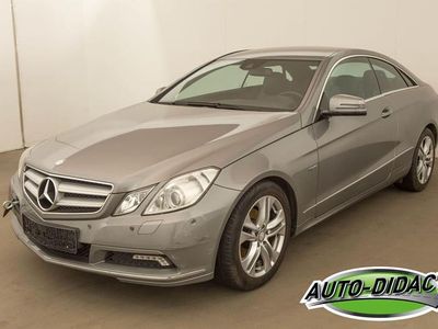 Grijs Occasion 2010 Mercedes E200 Coupé | € 5.650