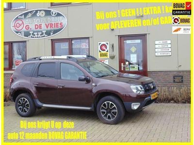 tweedehands Dacia Duster 1.2 TCe 4x4 Blackshadow - Prijs inclusief 12 maanden BOVAG-garantie en afleveren -