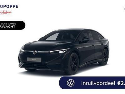 Zwart Nieuw 2026 VW ID.7 Pro Hatchback | € 55.580 (Iets duurder)