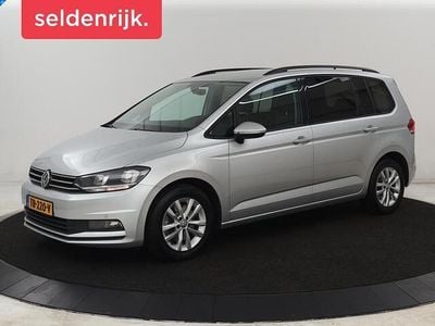 Occasion VW Touran Comfortline 110 PK (80 kW) 2018 Grijs MPV