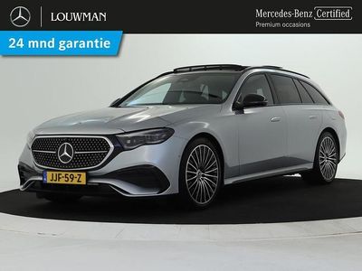Licht hightechzilver metallic Gebruikt 2024 Mercedes 300 AMG Stationwagen | € 61.945