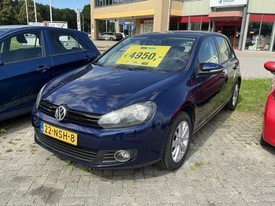 Blauw Gebruikt 2010 VW Golf VI Hatchback | € 4.950 (Iets duurder)