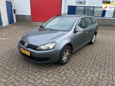 tweedehands VW Golf VI Variant 1.6 TDI Trendline BlueMotion