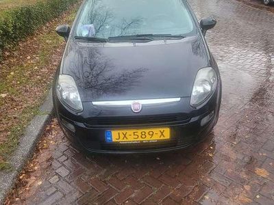 Zwart Occasion 2011 Fiat Punto Business MPV | € 2.600 (Eerlijke prijs)