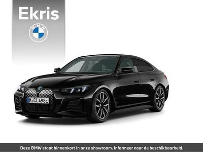Nieuw BMW i4 Executive 210 kW (286 PK) 2025 Zwart Sedan