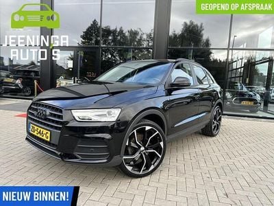 Zwart Gebruikt 2018 Audi Q3 Sport SUV | € 20.900 (Eerlijke prijs)