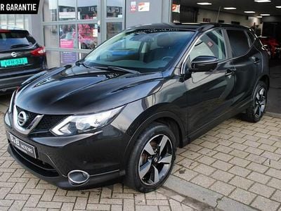 Zwart Occasion 2016 Nissan Qashqai N-Connecta SUV | € 13.880 (Goede deal)