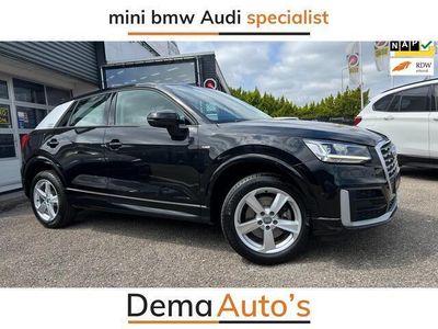 tweedehands Audi Q2 1.4 TFSI S-LINE EDITION V-COCKPIT/H-UP/LED/CARPLAY