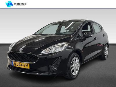 Occasion Ford Fiesta 94 PK (69 kW) 2021 Zwart Hatchback