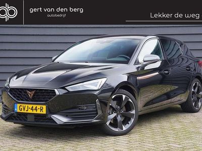 Occasion Cupra Leon VZ 204 PK (150 kW) 2023 Zwart Hatchback