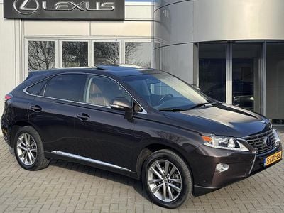 Bruin Occasion 2012 Lexus RX450h President Line SUV | € 24.400 (Eerlijke prijs)