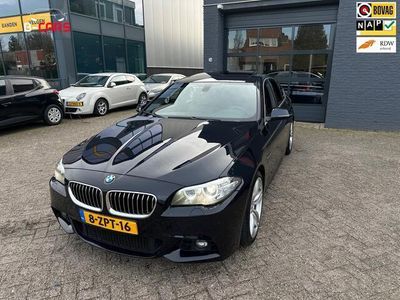 tweedehands BMW 520 5-SERIE i VIRTUALDASH|XLNAVI|PANO|MPAKKET|XENON|LEER|NAP|TOPST!!