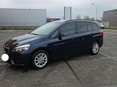 Blauw Occasion 2019 BMW 216 MPV | € 9.850