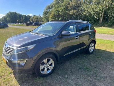 Grijs Gebruikt 2010 Kia Sportage SUV | € 7.999 (Eerlijke prijs)