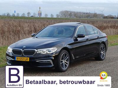 Occasion BMW 530 Executive 252 PK (185 kW) 2019 Zwart Sedan