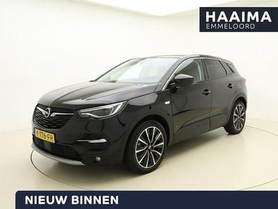 Occasion Opel Grandland X Business Edition 229 PK (168 kW) 2020 Zwart SUV
