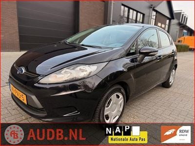 Occasion Ford Fiesta Limited 60 PK (44 kW) 2011 Zwart Hatchback