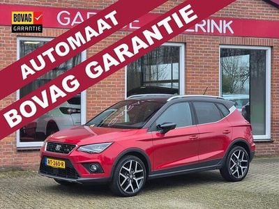 Rood (metallic) Gebruikt 2018 Seat Arona FR SUV | € 17.850 (Eerlijke prijs)