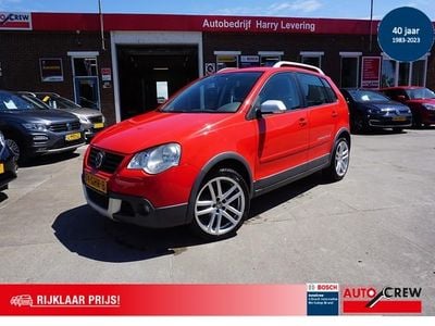 Occasion VW Polo Cross 80 PK (58 kW) 2008 Rood Hatchback