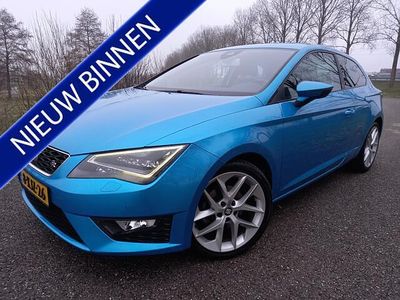 Blauw Occasion 2014 Seat Leon SC Business Hatchback | € 9.900